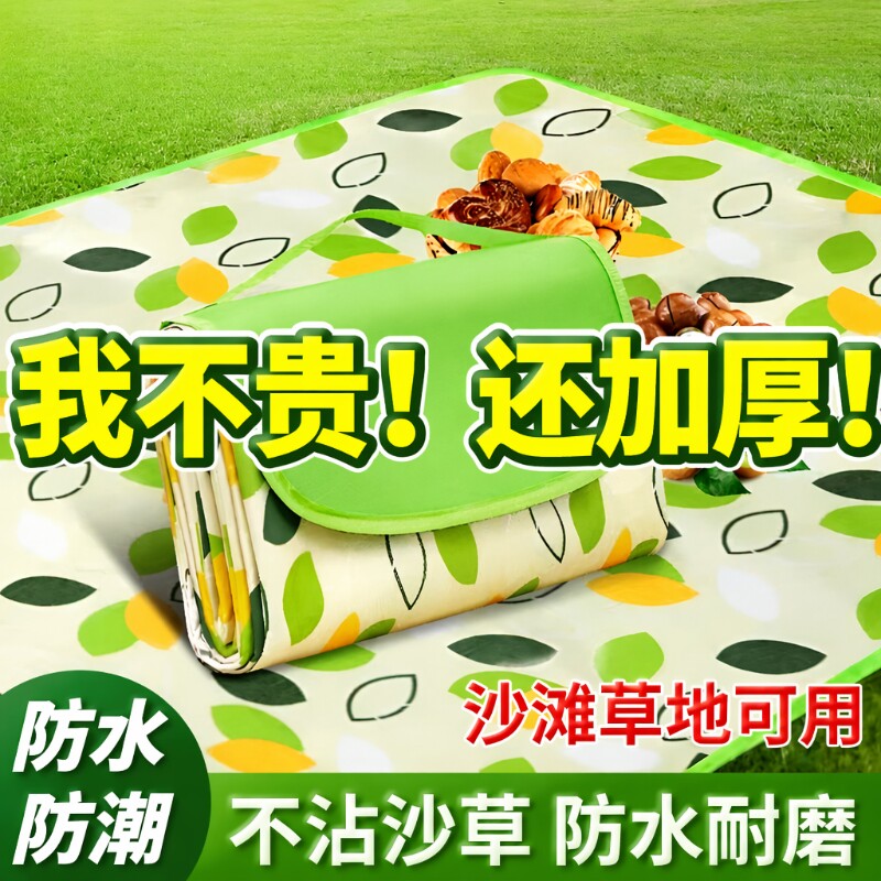 加厚户外防潮垫|超1000次加购图片