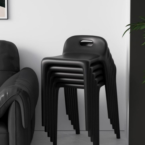 塑料凳加厚家用凳子可叠放餐椅板凳客厅椅子餐凳备用高凳收纳结实