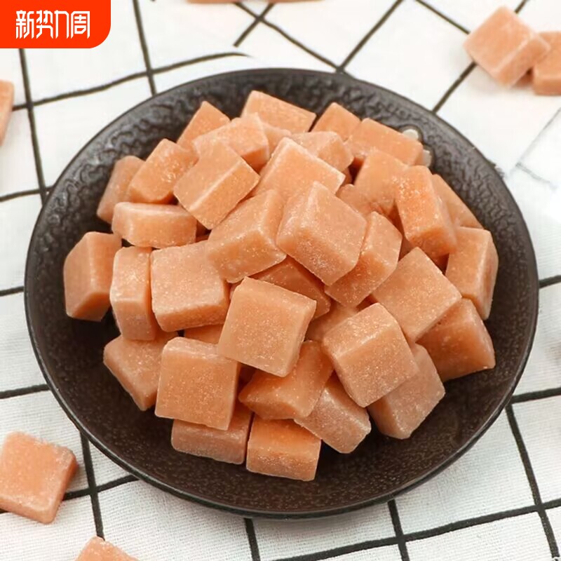 四川特产百草梨膏糖含薄荷清凉清爽糖果砂板糖休闲零食罗汉果甘草