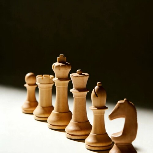 Chessshop WCC 冠军对抗赛系列 专业折叠实木手工国际象棋套装