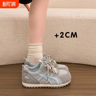 女款 子女鞋 2026新款 百搭学生轻便软底阿甘运动休闲板鞋 春季 德训鞋