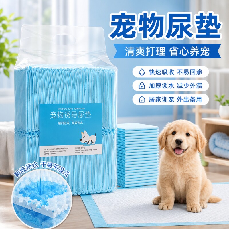 定点狗狗尿垫加厚一次性尿不湿隔尿垫除臭吸水小狗引导上厕所宠物
