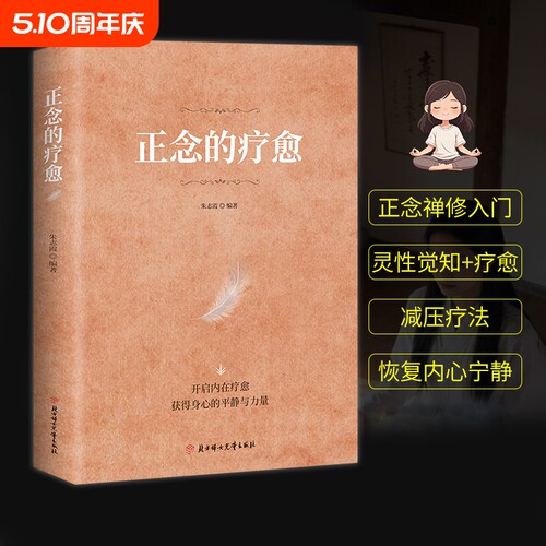 【现货速发】正念的疗愈正版 对抗焦虑的指南乐嘉正念禅修入门减压疗法恢复内心宁静开启内在疗愈获得身心的平静cj心灵疗愈书籍