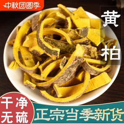 野生黄柏中药材四川厚皮片黄柏的功效与作用泡水官方正品旗舰店