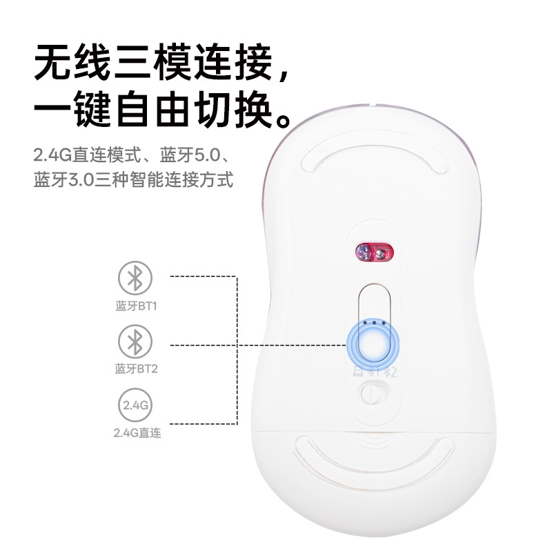 TBTL v2脚贴SCYROX赛洛斯V8电竞专用高纯度顺滑鼠标防溢胶