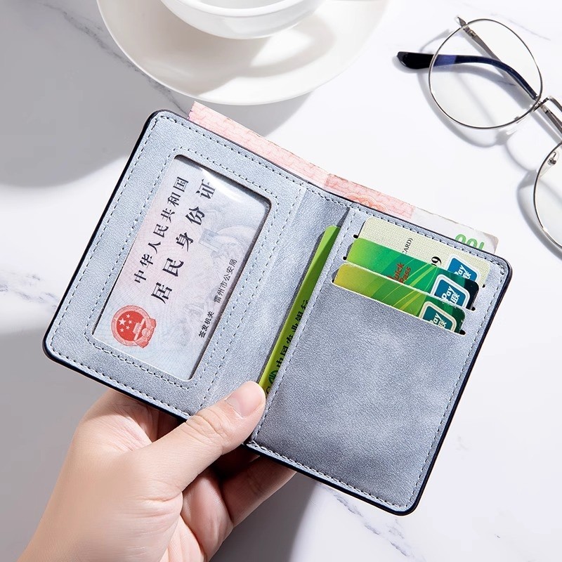 GUHEXIA卡包男超薄钱包驾驶证皮套多卡位证件卡套零钱便携身份