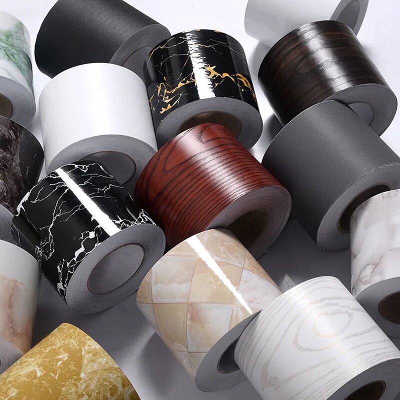 踢脚线自粘地脚线墙贴窗台门框波导线腰线装饰墙角线地板瓷砖贴纸