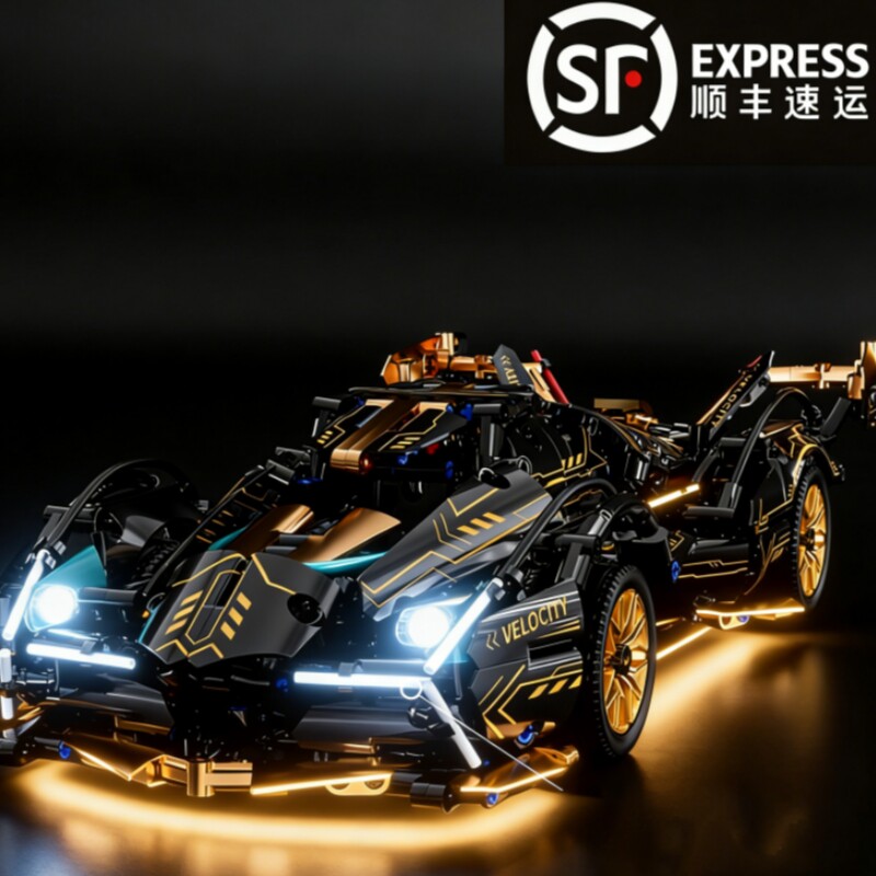 兼容乐高兰博跑车基尼积木2026新款机械组模型赛车拼装玩具男礼物