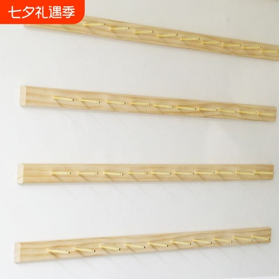 陈列架饰品袜子挂架饰品上墙式展示挂架架首饰结实玉器吊坠壁挂式