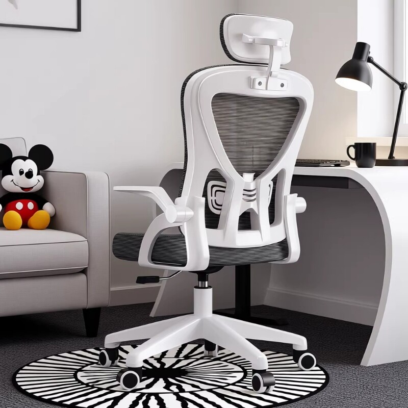 电脑椅舒服久坐办公座椅护腰可躺人体工学书桌椅宿舍学生学习转椅