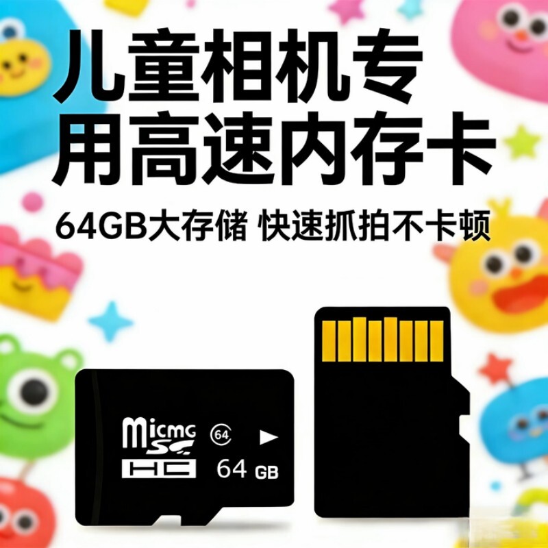 高速128G手机TF卡64G通用存储卡32G行车16G储存SD卡监控相机
