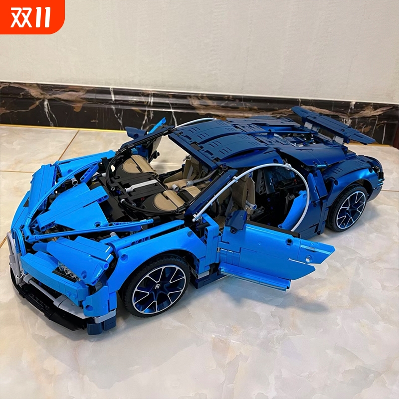 【亏本出】积木模型车玩具