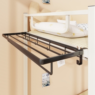 床边挂衣架床尾放衣服神器宿舍好物上铺置物架子床头衣物收纳挂钩