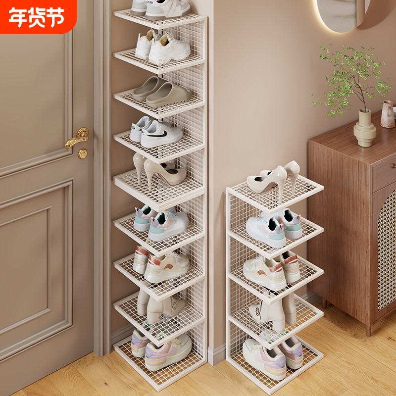 多层鞋架家用门口室内出租房用宿舍收纳神器夹缝大容量简易鞋柜子,住宅家具,鞋架,淘宝优惠券,粉丝福利购,淘宝优惠卷