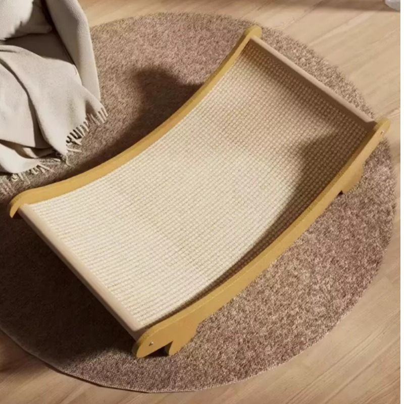 剑麻垫子猫抓板耐磨不掉屑猫抓柱猫窝一体立式防猫抓磨爪器猫玩具