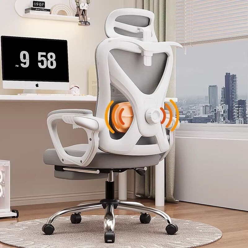 人体工学椅子电竟椅电脑椅家用舒适办公椅久坐不累宿舍靠背椅座椅