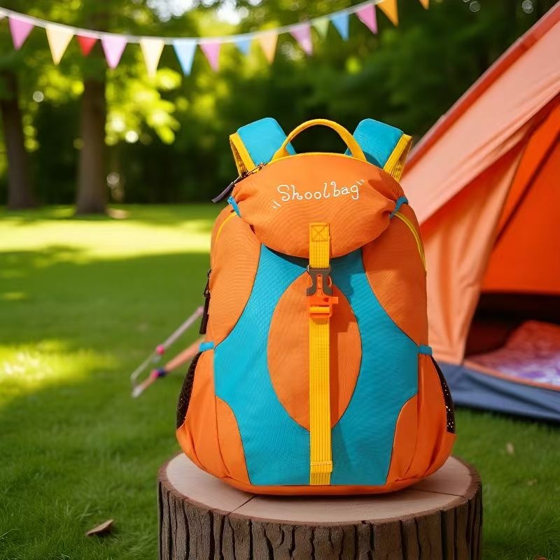 儿童旅行小背包肩包女孩轻便旅游出游轻便男外出春游户外双肩书包