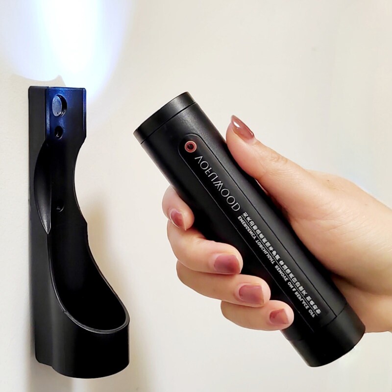 酒店专用壁挂式手电筒LED挂墙消防逃生安全照明应急电筒宾馆客房