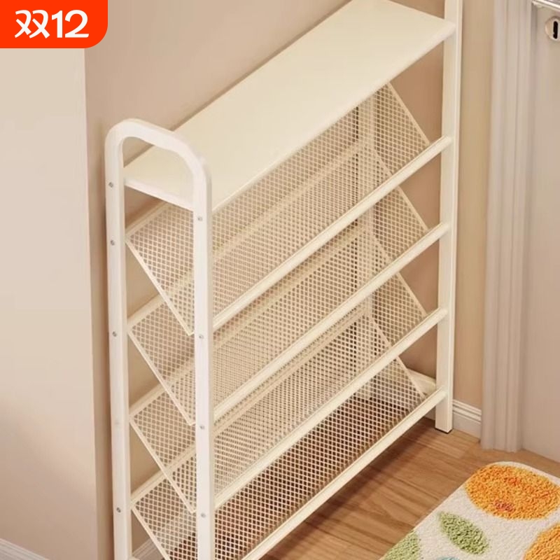 日本进口入户鞋架家用门口多层鞋柜小窄宿舍新款鞋子收纳神器