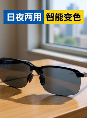 偏光感光太阳镜驾驶|千人加购