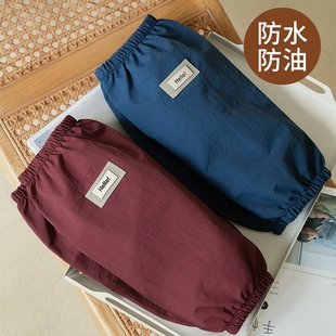 2025新款 羽绒服专用工作上班护袖 耐磨黑色绿色灰色 套套袖 防水袖