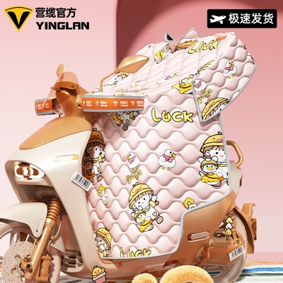 电动车挡风被冬季加绒加厚防水挡风罩防寒2025新款摩托车前挡