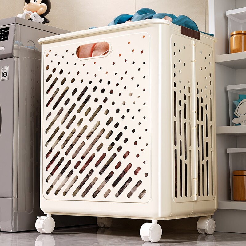 高颜值脏衣篓家用可折叠脏衣服收纳筐放儿童衣物脏衣篮卫生间神器