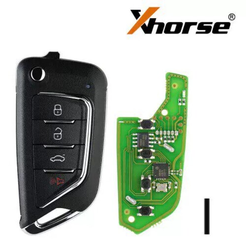 海外版有线子机Xhorse XKCD02EN VVDI子机遥控器 VVDI KEY TOOL