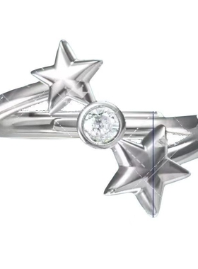 一吻定情~Love in TOKYO琴子同款戒指直树求婚指环影视周边礼物