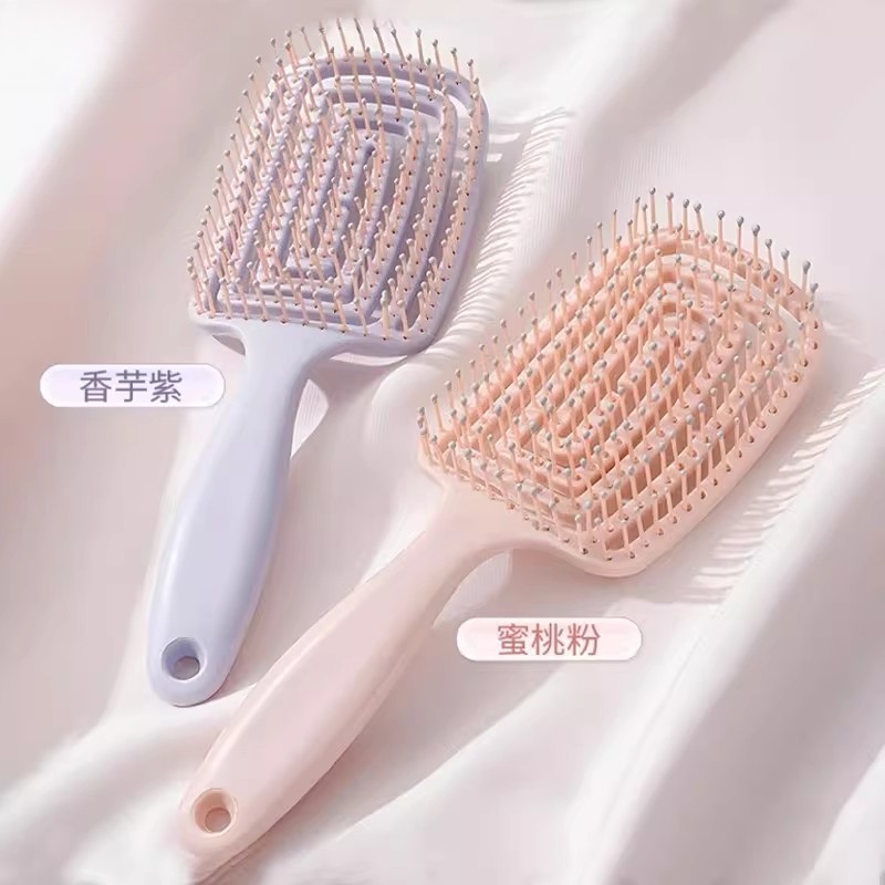 蓬松高颅顶梳子气垫梳头发神器女士专用造型经络气囊排骨卷发梳头,家庭/个人清洁工具,梳子/化妆梳/按摩梳,淘宝优惠券,粉丝福利购,淘宝优惠卷