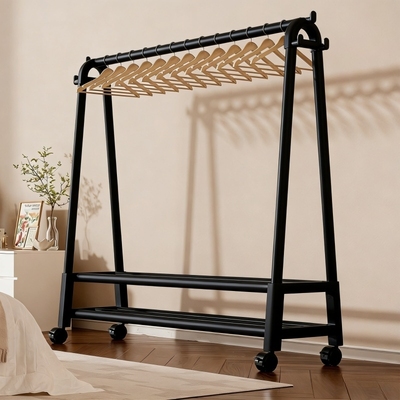 【全网爆款】简易衣帽架宿舍