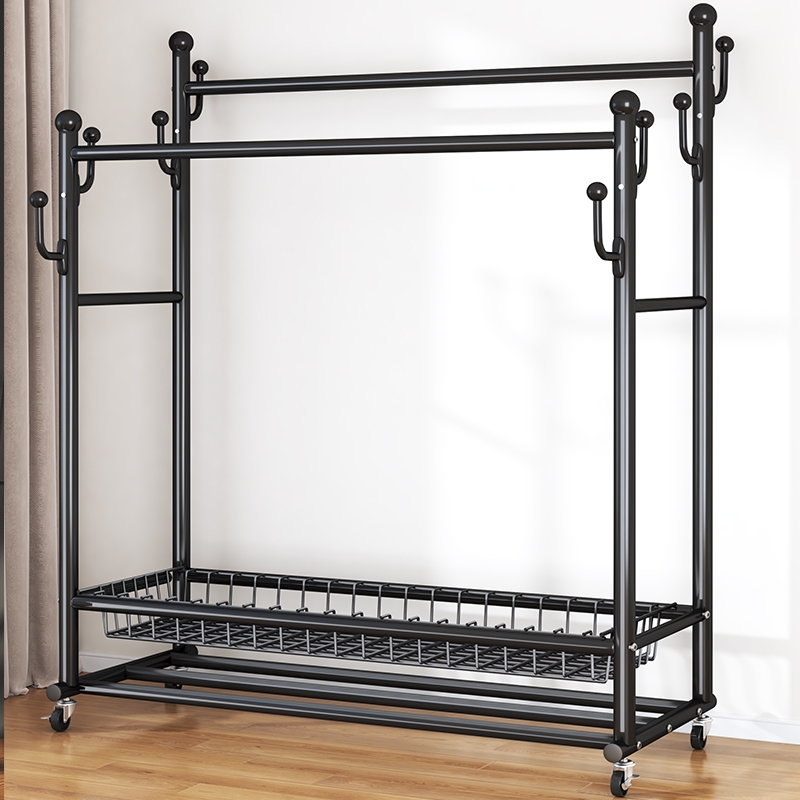 巨粗32管！耐用衣帽架