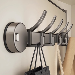 吸盘强力挂钩挂衣架免打孔门后置物架浴室墙上排钩卫生间厨房玻璃