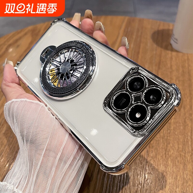 适用荣耀play10t手机壳时尚简约硅胶保护套honor带镜头膜全包气囊防摔透明软壳honor400smart新款支架高级感