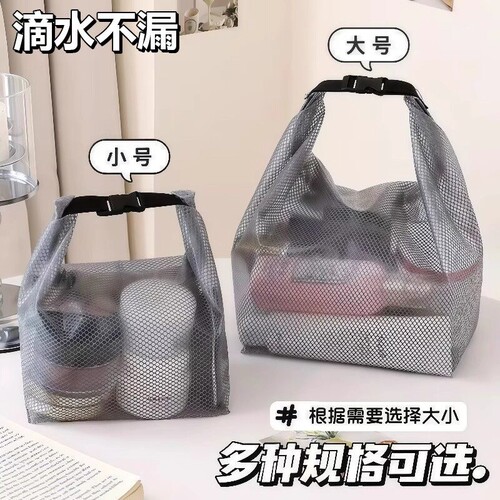 防水化妆品泳衣收纳袋ins游泳洗漱包大容量旅行户外健身干湿分离