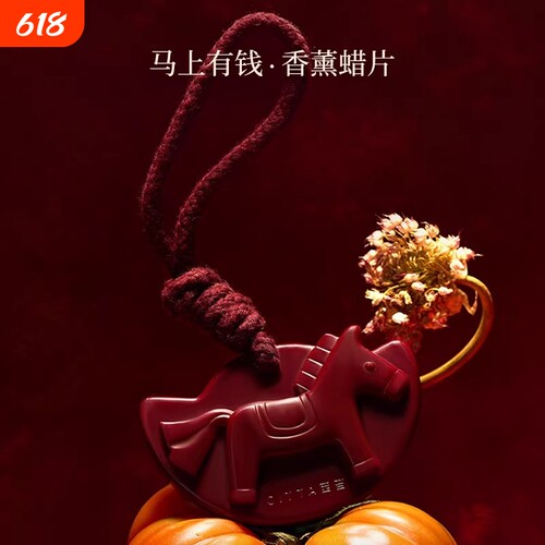 卫小净海南沉香香薰蜡片小马衣柜留香CITTA西苔蜡封龙井香氛大豆
