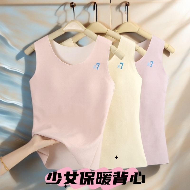 德绒加厚保暖背心秋冬款加绒