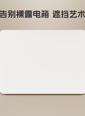现代简约电表箱装饰画弱电箱