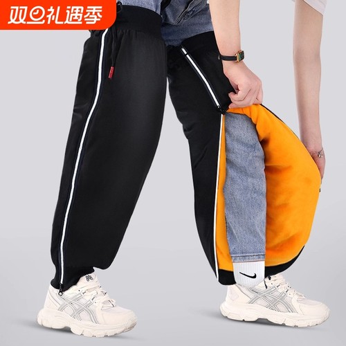 电动车摩托车护膝保暖骑车冬季骑行膝盖防寒防风护腿神器挡风男女