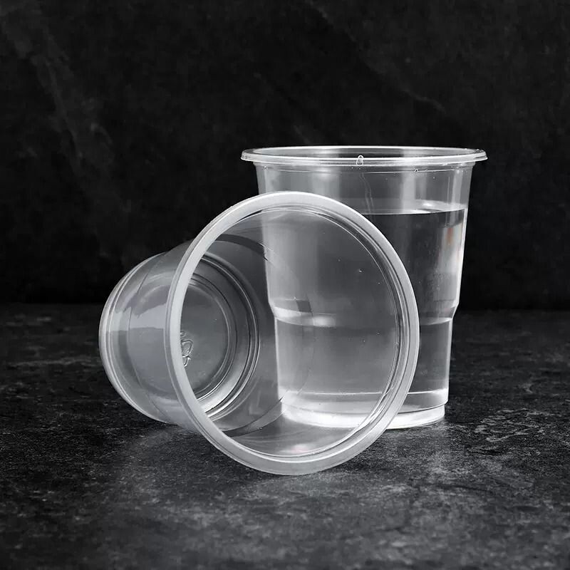 一次性杯子塑料杯100只