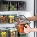 食品级冰箱收纳盒保鲜盒水果专用整理神器冷冻鸡蛋泡菜盒密封冷藏