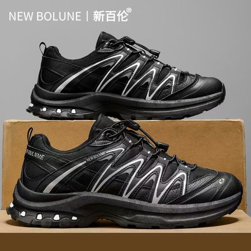 NEW BOLUNE/新百伦秋季透气时尚百搭耐磨户外登山徒步鞋休闲运动