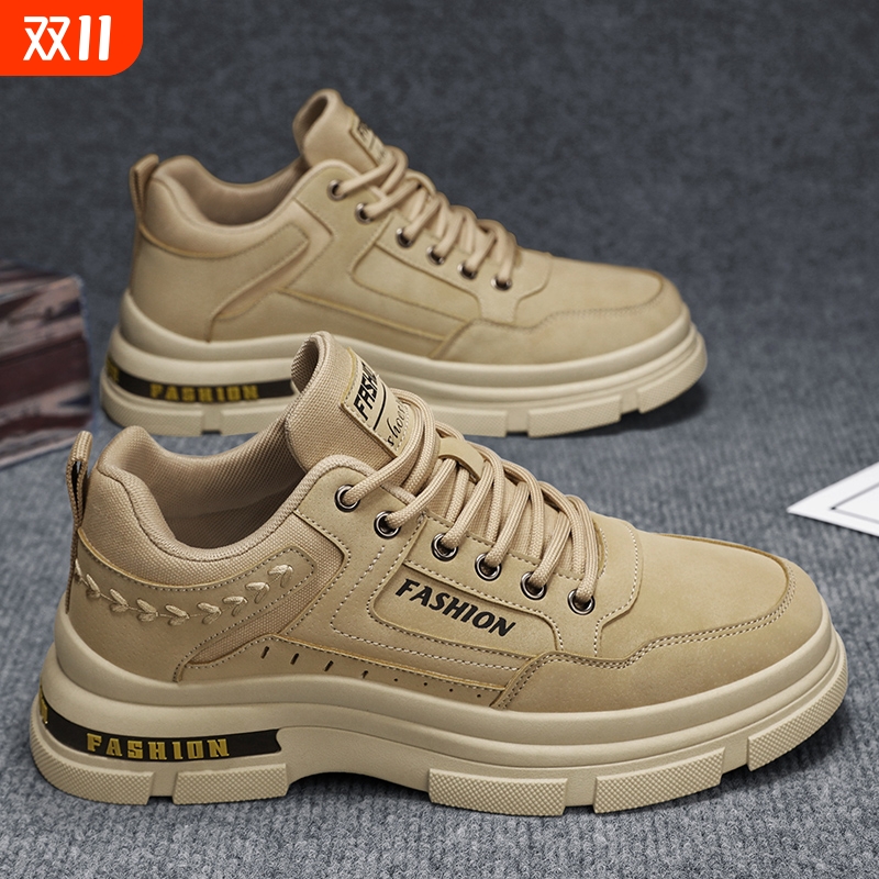 劳保鞋男款工地干活久站工作鞋防水防滑耐磨轻便电焊工男鞋秋季