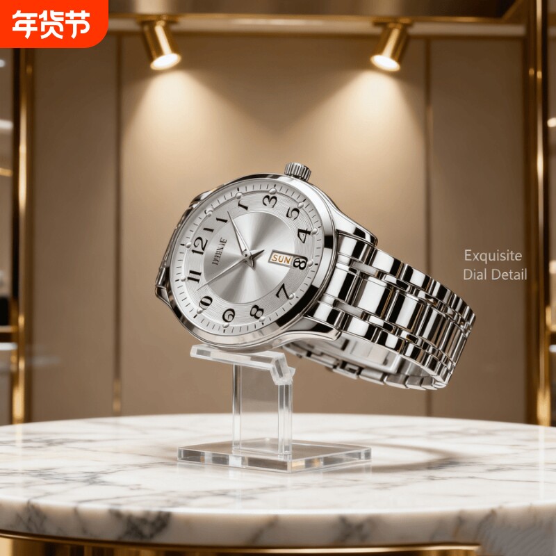 品牌正品手表男男士非机械表男款学生运动男表潮腕表男石英实用