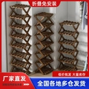 柜2025新款 折叠鞋 架小窄门口家用多层室内入户门简易儿童分隔层鞋