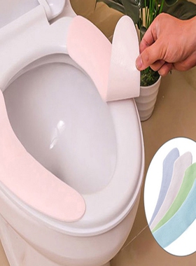 可水洗马桶垫子冬季加厚加绒冬季新款马桶贴通用防水坐便垫