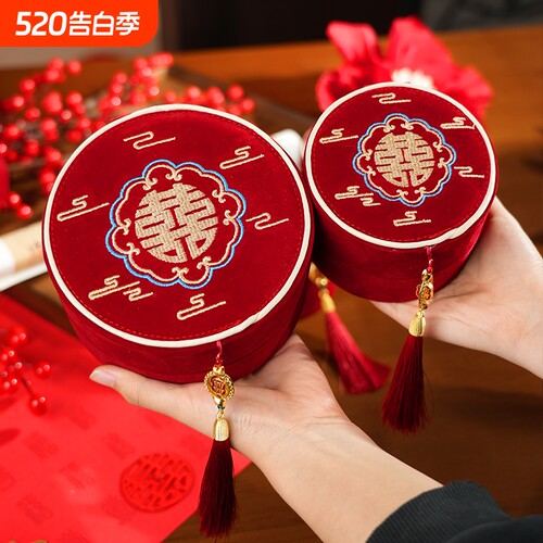 针线盒豪华针线套装便携陪嫁物品