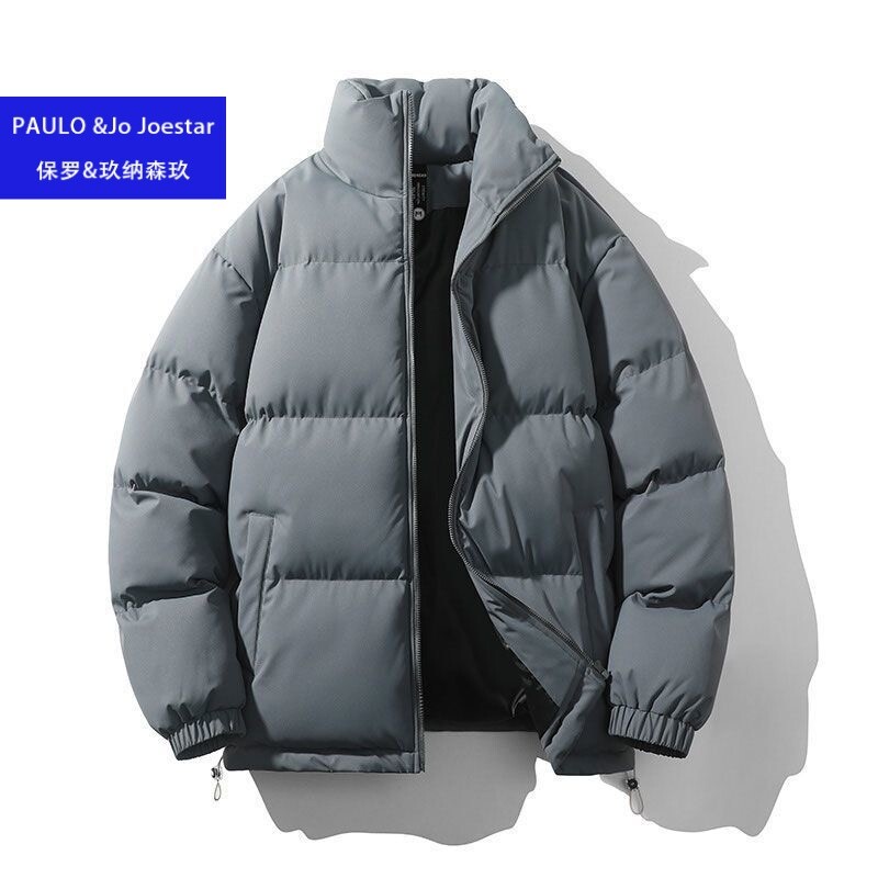 户外立领棉服男款冬季加厚