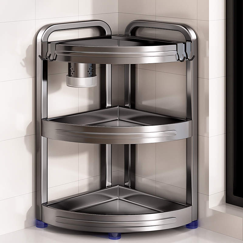 【容量升级】【三角调料架】