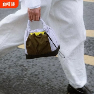 热河 原创单肩包保护相机包斜挎户外防震多功能微单手机随身收纳